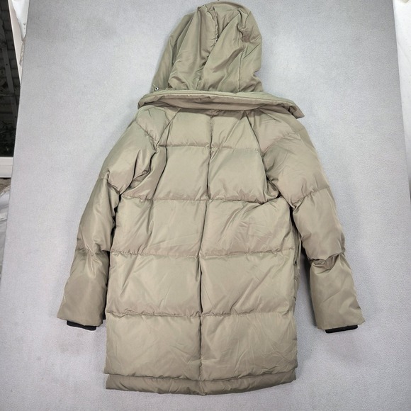 Adidas Women's Olive Puffer Jacket - Picture 11 of 16